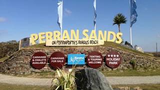 Perran Sands a quick tour [upl. by Honoria]