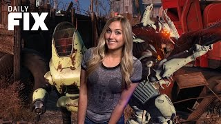 Fallout 4 Free Updates Season Pass Details and Destiny Sells Big  IGN Daily Fix [upl. by Klement118]