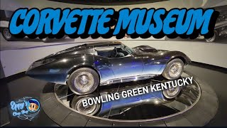 CORVETTE MUSEUM BOWLING GREEN KY 2023 [upl. by Enailil]