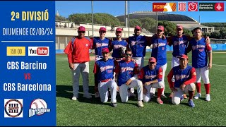 2024 0206 15h 00 CCat 2ª Div CBS Barcino  CBS Barcelona [upl. by Evante]