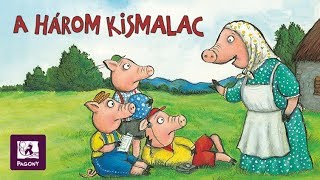 A három kismalac és a farkas – újrameséli és  rajzolja Axel Scheffler [upl. by Ultun]