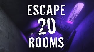 Escape 20 Rooms Walkthrough [upl. by Rbma]