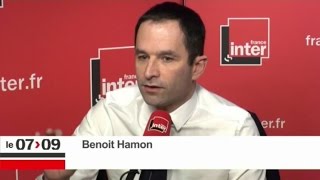 Benoît Hamon invité du 79 de France Inter le 27022017 [upl. by Madaras443]