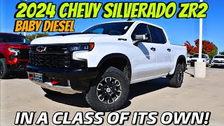 2024 Chevy Silverado ZR2  Baby Diesel LZO How Can Ford RAM And Toyota Compete With This [upl. by Mendez]