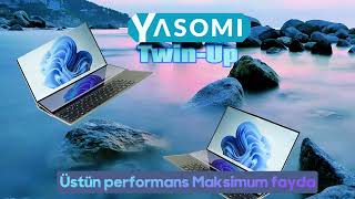 Yasomi TwinUp Çift Ekranlı Notebook [upl. by Anya]