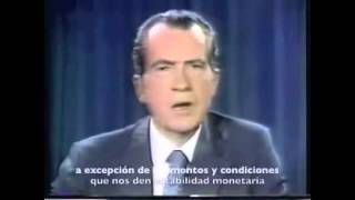 DISCURSO Nixon pone fin al acuerdo Bretton Woods  Prime International Analyst Mexico [upl. by Zachariah]