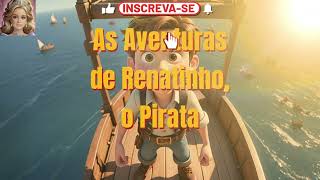 Mundo Mágico  Historinha Infantil  As Aventuras de Renatinho o Pirata [upl. by Harriet]