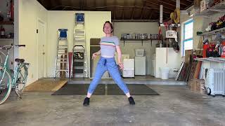 Improvisational Dance Solo In My Garage [upl. by Ettegirb856]