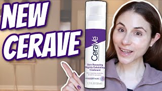 NEW CERAVE SKIN RENEWING NIGHTLY EXFOLIATING TREATMENT  Dr Dray [upl. by Bernat866]