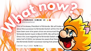 Switch Successor announcement from Nintendos president [upl. by Suisyola]