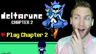 CHAPTER 2 First Time Playing Deltarune pt4 [upl. by Launamme]