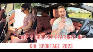 Top 5 Things in Kia Sportage SX Prestige 👍 [upl. by Macur122]