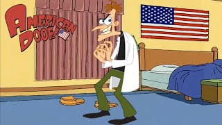 American Dad Intro  Doofenshmirtz AI Cover [upl. by Kempe]