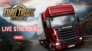 Euro Truck Simulator 2 Live Stream   Road To 500 subscribers [upl. by Massingill]