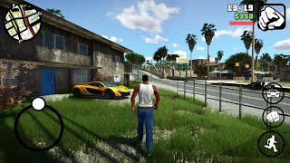 GTA SA Android  DirectX 30 Graphics V2 Modpack [upl. by Annoyek]