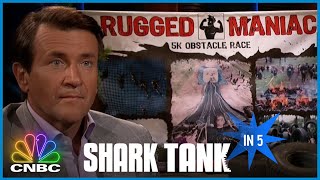 3 Sharks Get Rugged Over 1 Million Pitch  Shark Tank in 5 [upl. by Sang75]