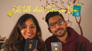 SCHENGEN Visa from the USA How to apply Documents Required Cost   Europe tourist visa 2024 [upl. by Aitahs466]