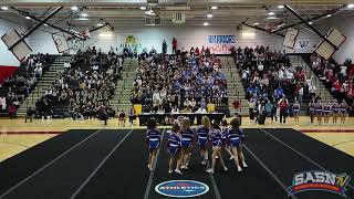 Wootton Patriots Cheerleaders 2024 MCPS Championship Performance [upl. by Bronwyn993]