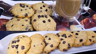 Oats Cookies Recipe Healthy ampTasty Cookies Recipe  By Cooking With Zainy [upl. by Grati]