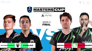 FIFA 22 FGS Masters Cup Final  Heretics Matias amp H1DALGO VS Falcons DrNightWatch amp Msdossary [upl. by Haerr]