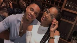 Erica Dixon Husband  Rotimi Twins [upl. by Tybald]