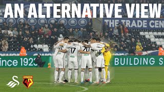 Swansea City v Watford FC  An Alternative View [upl. by Fritts140]