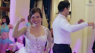 BAILE ORIGINAL NOVIOS BODA GIOVANNA Y VICTOR 2017 [upl. by Rehtaeh]