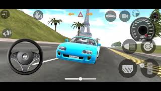 Supra Top speed Test Gameplay 😎 KD GAMER [upl. by Henrion]