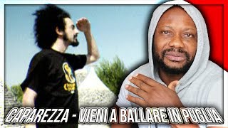 Caparezza  Vieni A Ballare In Puglia ft Al Bano REAZIONE [upl. by Atin]