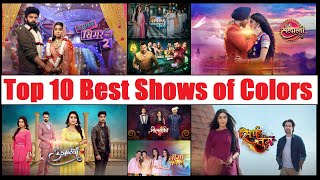 Top 10 Best Serials of Colors TV of 2022  Most Popular Serials [upl. by Emiatej253]