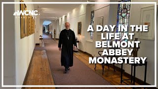 The Benedictine monks of Belmont Abbey Monastery [upl. by Nathaniel]