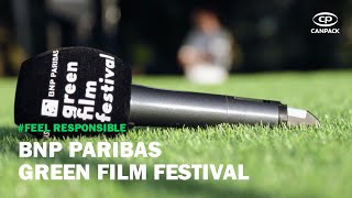 CANPACK  BNP PARIBAS GREEN FILM FESTIVAL [upl. by Anilrats440]