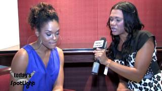 Todays Spotlight interview with Demetria McKinney [upl. by Esilehs]