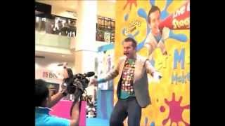 Mister Maker  Live in Gandaria City Jakarta 010912 [upl. by Analem451]