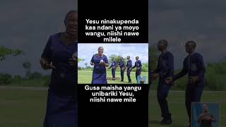 Yesu Ninakupenda  Peter Mboye kwayakatoliki shots choir trending trendingshorts [upl. by Eitak]