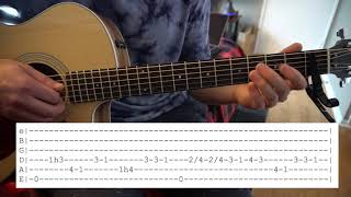 NFWMB  Hozier  Easy Guitar Lesson WTab [upl. by Ching]