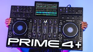 Denon DJ Prime 4 Review  It will be perfect eventually [upl. by Twedy848]