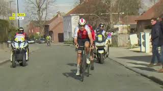 Highlights 2023 Omloop Het Nieuwsblad  Elite Men [upl. by Ekard]