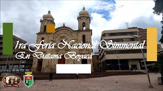 Invitación 1ra feria Asosimmental en Duitama [upl. by Calva403]