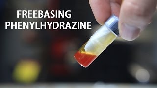 How to Freebase Phenylhydrazine HCl as an example [upl. by Jacquenetta]