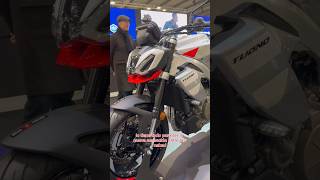 ¿Qué te parece la nueva Aprilia Tuono 457 eicma apriliatuono457 [upl. by Enyalaj]