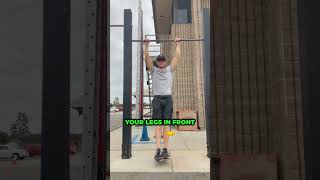 Secrets to Progressing with Pull Ups shorts fitness workout [upl. by Okechuku650]