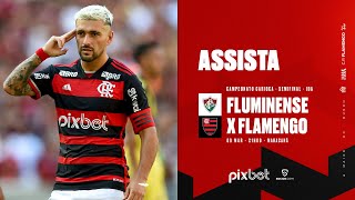 Semifinais do Campeonato Carioca  Jogo 1  Fluminense x Flamengo  PRÉ E PÓSJOGO EXCLUSIVO FLATV [upl. by Daahsar]