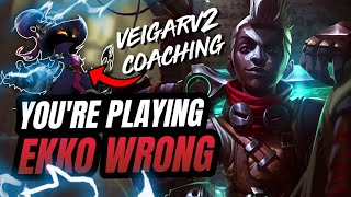 HOW TO ROAM AND SNOWBALL AS A MIDLANER CHALLENGER MID VEIGAR V2 COACHES EKKO MID [upl. by Knudson]