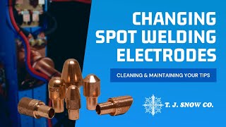 How to Change Electrodes on Your Spot Welder  Step by Step WalkThrough [upl. by Savory382]