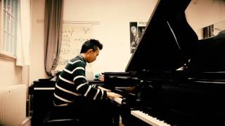 Ahrix  Nova Explicit Piano cover by David Fang [upl. by Lasorella]