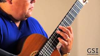 Capricho Arabe played by Julio Reyes [upl. by Rodney]