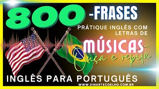 800 Frases em inglês para você treinar a pronuncia audio em portugues BR [upl. by Balac722]