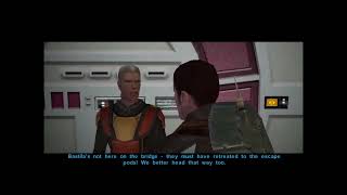 Star Wars Knights of The Old Republic GameplayNon Commentary EP 1 [upl. by Nahgrom973]