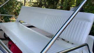 Boston Whaler 2001 13 Sport 130 Sport  Features Discussion [upl. by Anauqal]